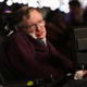 Stephen Hawking in 2014, at the premiere for the movie The Theory of Everything.